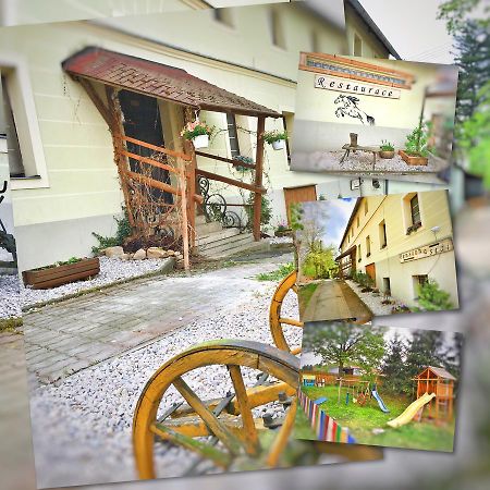 Penzion Pegas Depoltovice Nova Role Bagian luar foto