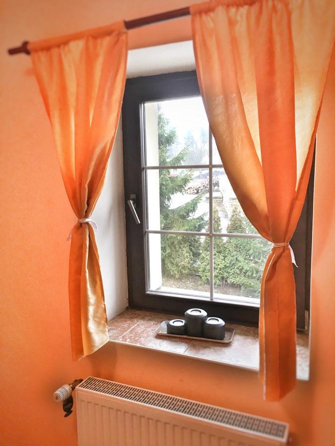 Penzion Pegas Depoltovice Nova Role Bagian luar foto