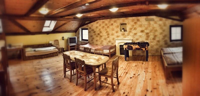 Penzion Pegas Depoltovice Nova Role Bagian luar foto