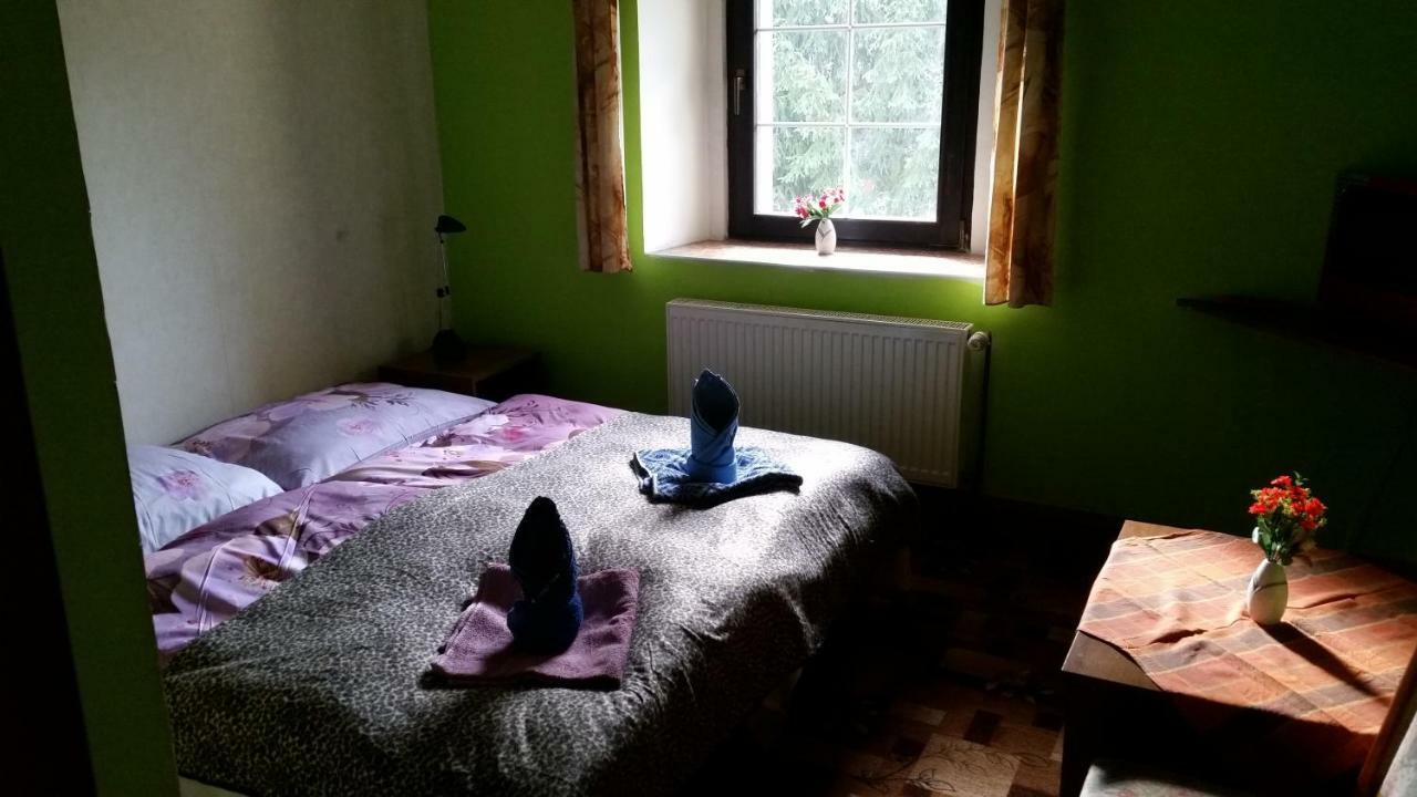Penzion Pegas Depoltovice Nova Role Bagian luar foto