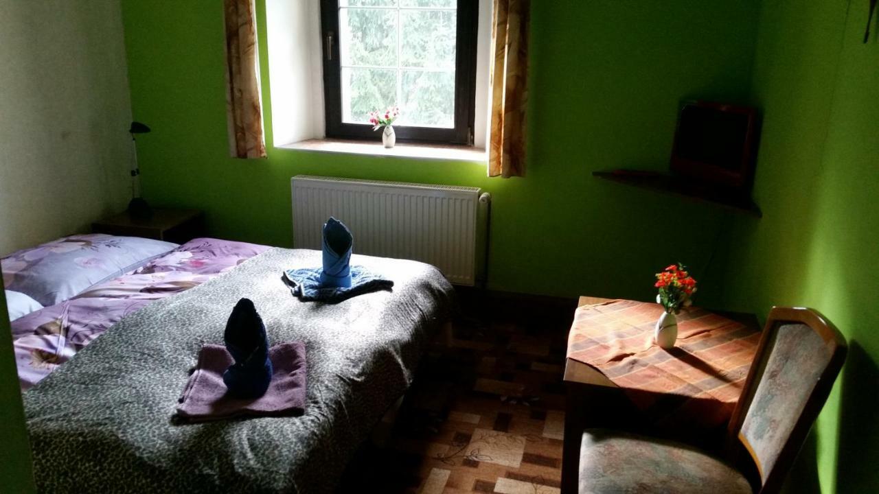 Penzion Pegas Depoltovice Nova Role Bagian luar foto