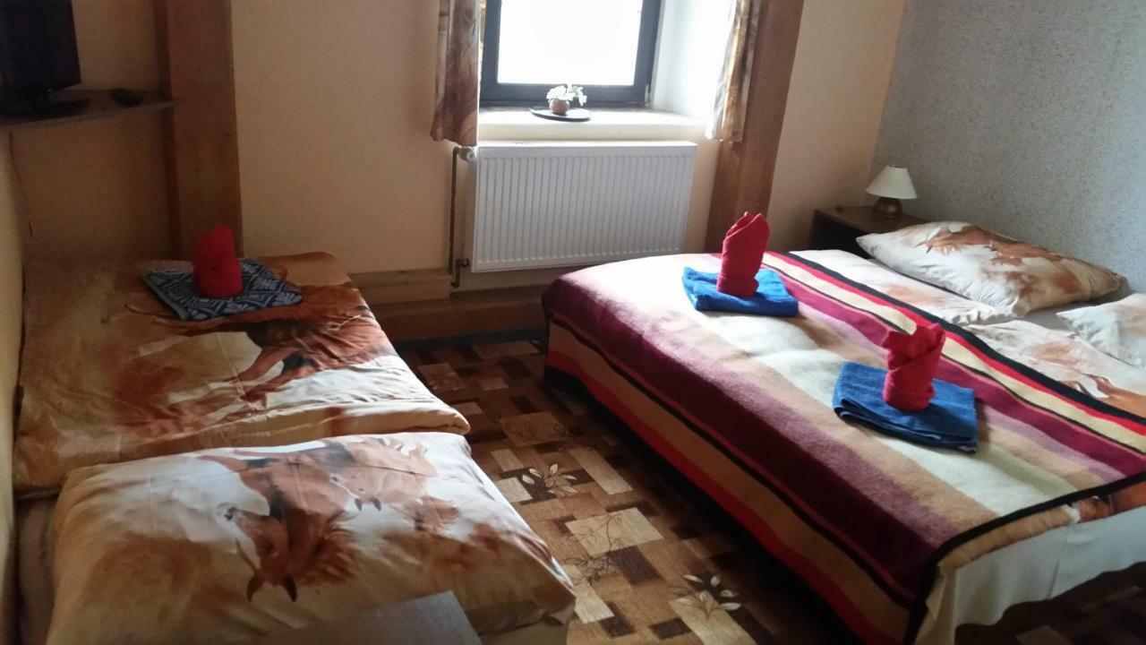 Penzion Pegas Depoltovice Nova Role Bagian luar foto