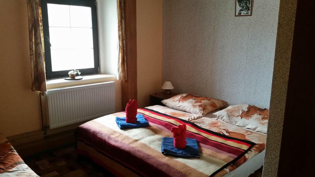 Penzion Pegas Depoltovice Nova Role Bagian luar foto
